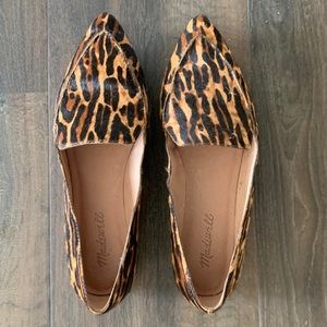 Leopard Loafers